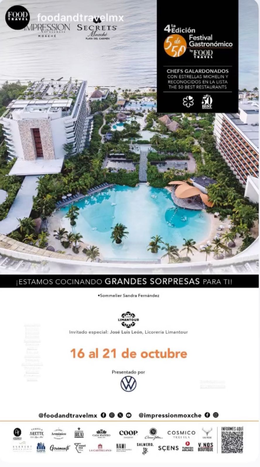 5 de 50, Festival by Food and Travel
