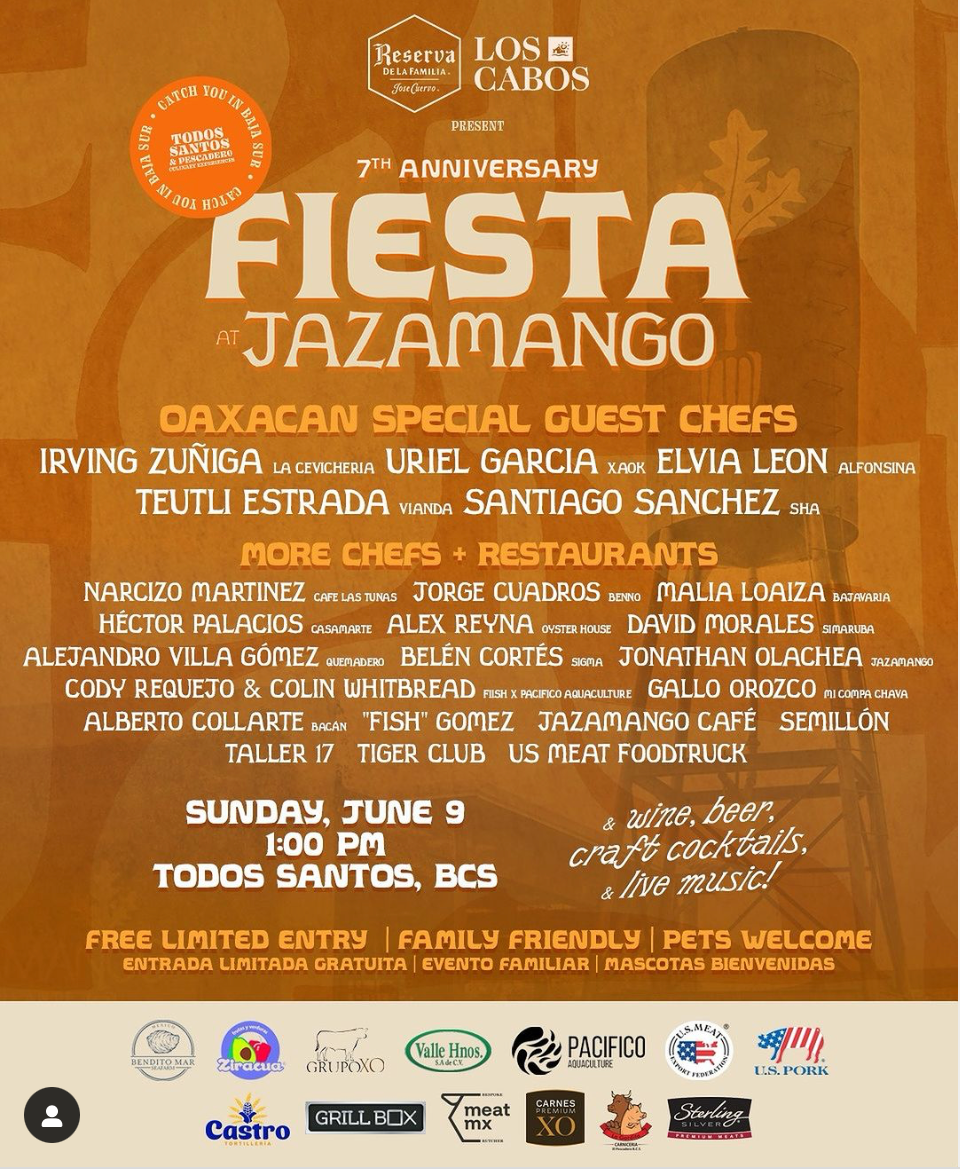 Jazamango 7 Aniversario