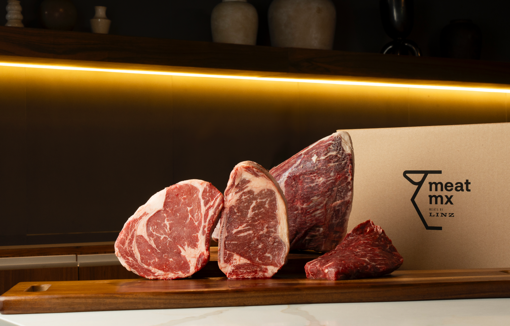 Set Ribeye Omakase ( 2.4 Kg)