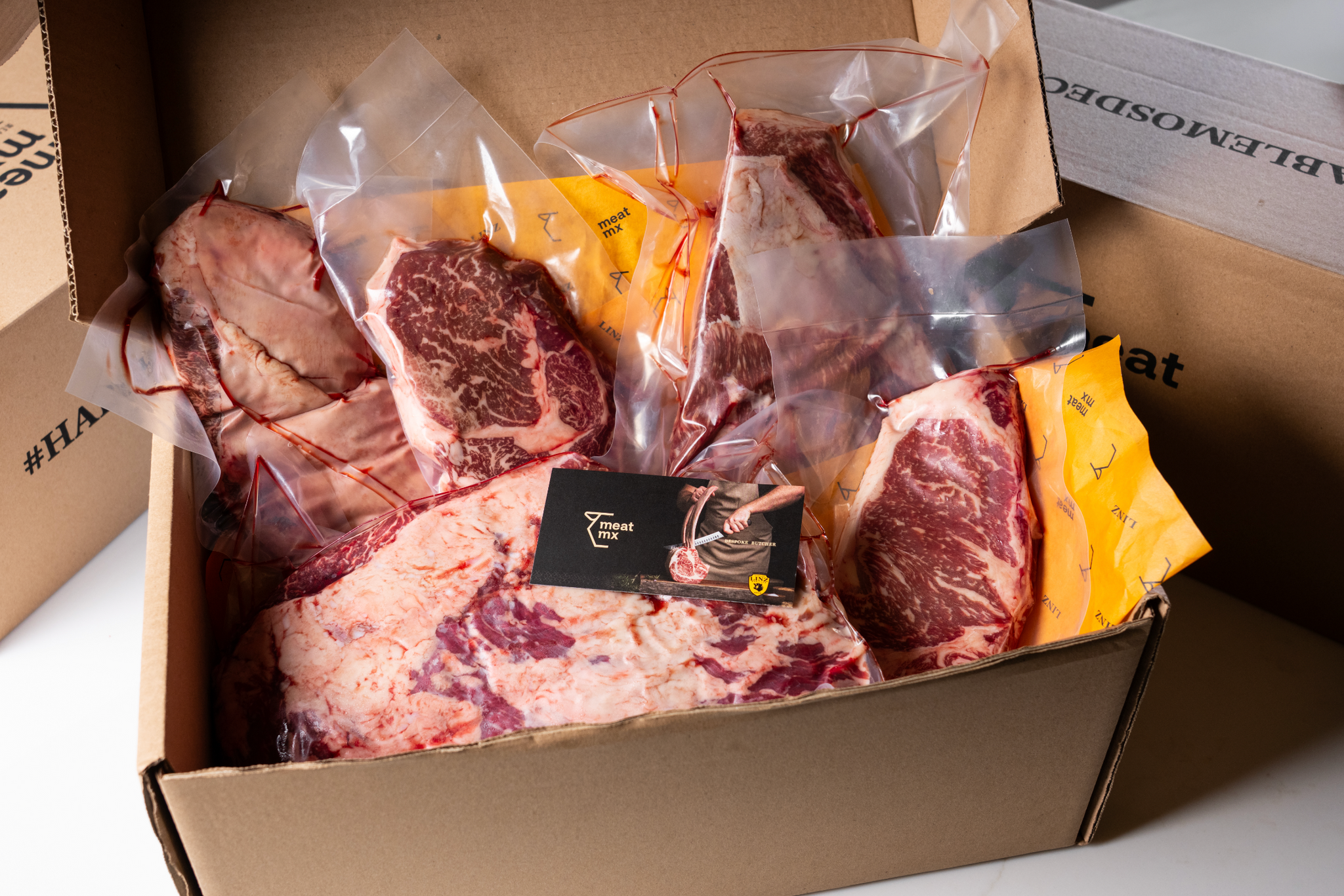 Set Wagyu Cross SRF Gold (6 Kg aprox.)