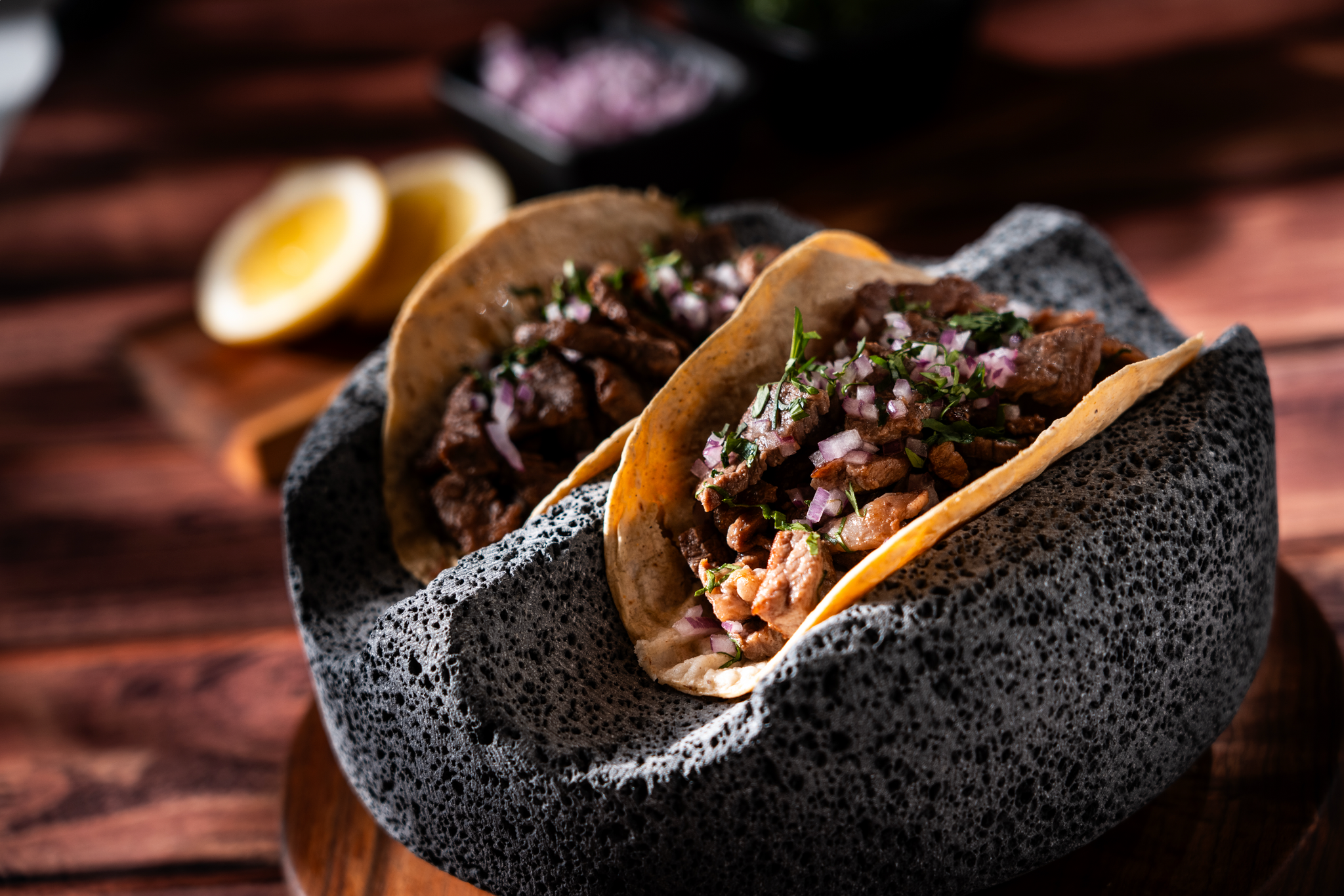 Mezcla de carne para tacos