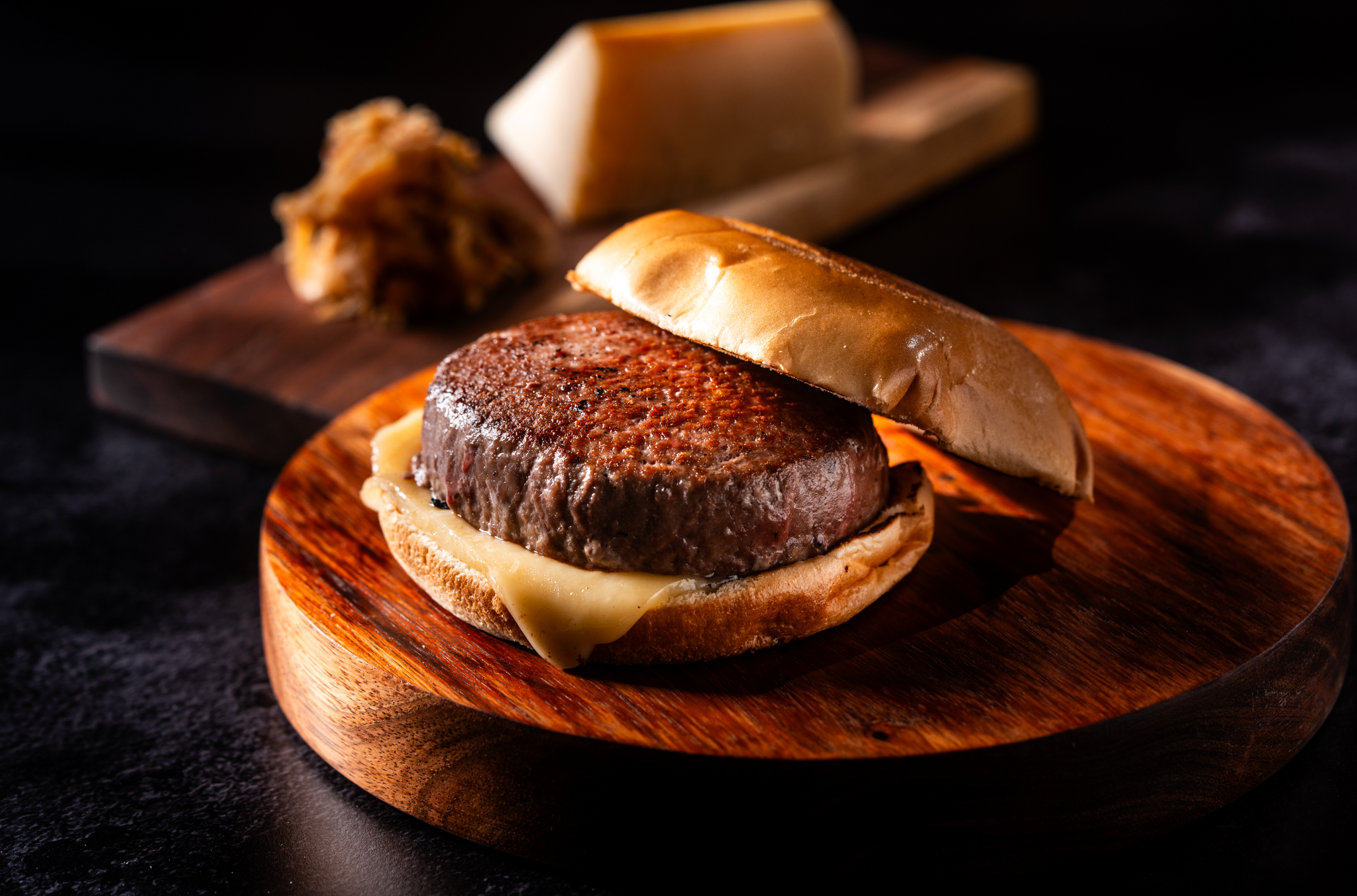 Steak Burger LHA Reserve Dry Aged