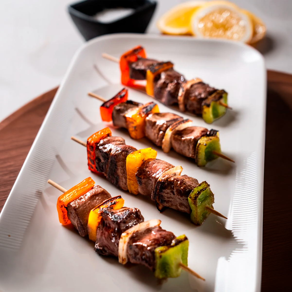 Diario Brocheta De Filete — corte crudo | MEAT MX