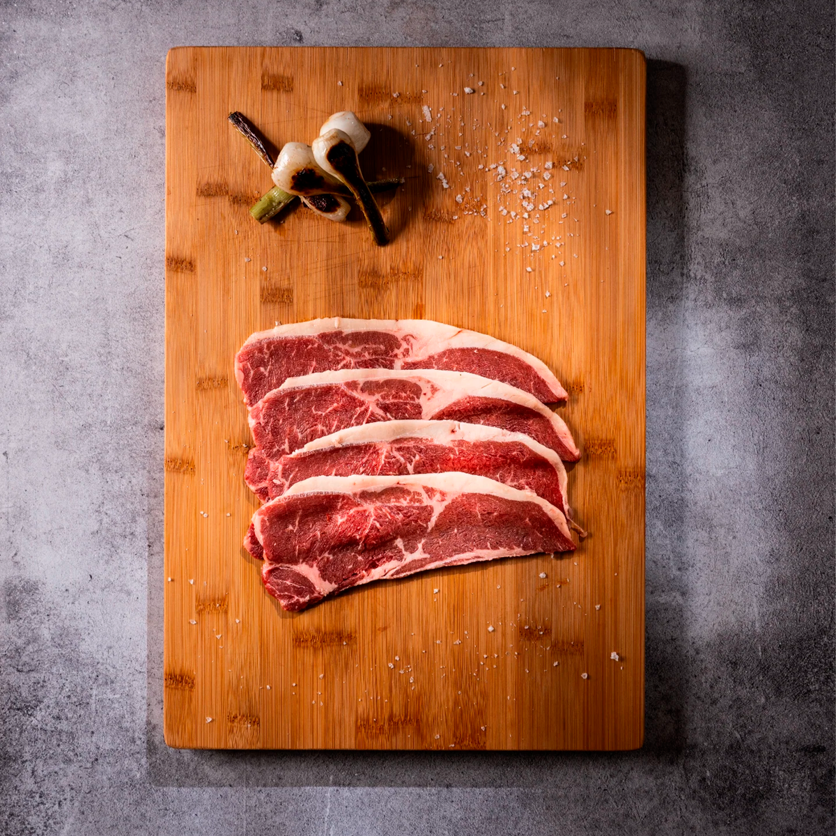 Diario Gaonera De New York — detalle de marmoleo | MEAT MX