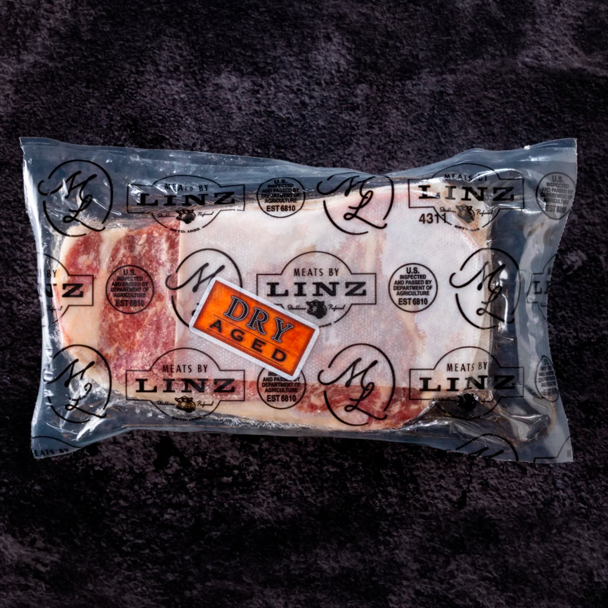 Kansas City LHA Reserve Dry Aged — empaque al vacío Meats by Linz | MEAT MX