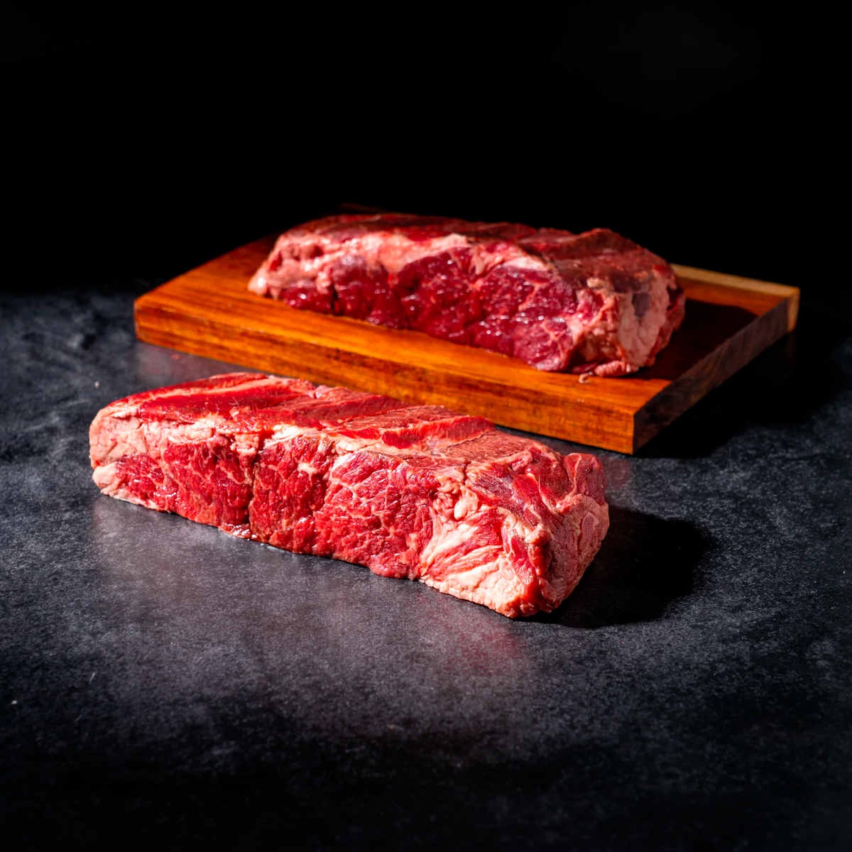 Chuck Flap Costilla Sin Hueso Linz Heritage Angus — corte crudo | MEAT MX