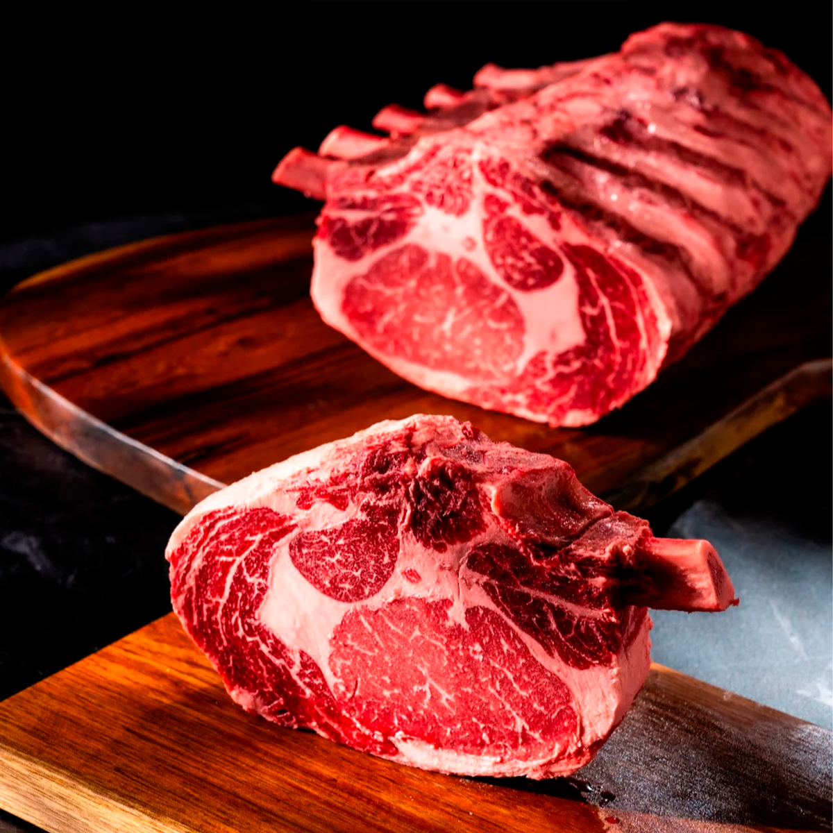 Cowboy Linz Heritage Angus — preparado a la parrilla | MEAT MX