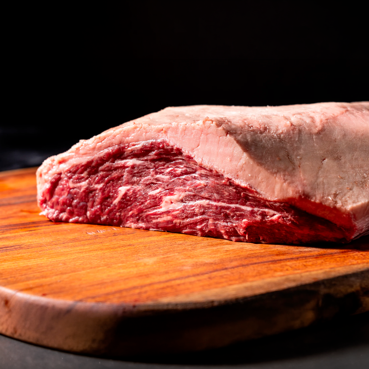 Picanha Linz Heritage Angus — detalle de marmoleo | MEAT MX