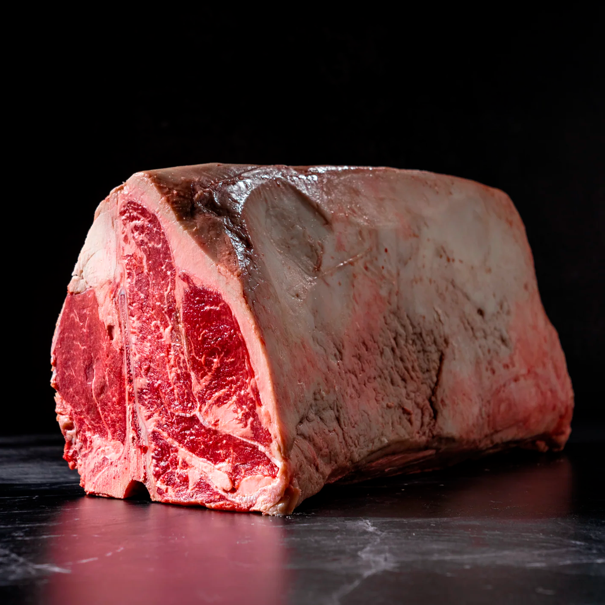 Porterhouse Linz Heritage Angus — preparado a la parrilla | MEAT MX