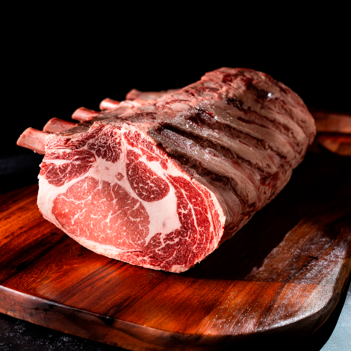 Prime Rib Linz Heritage Angus — corte crudo | MEAT MX