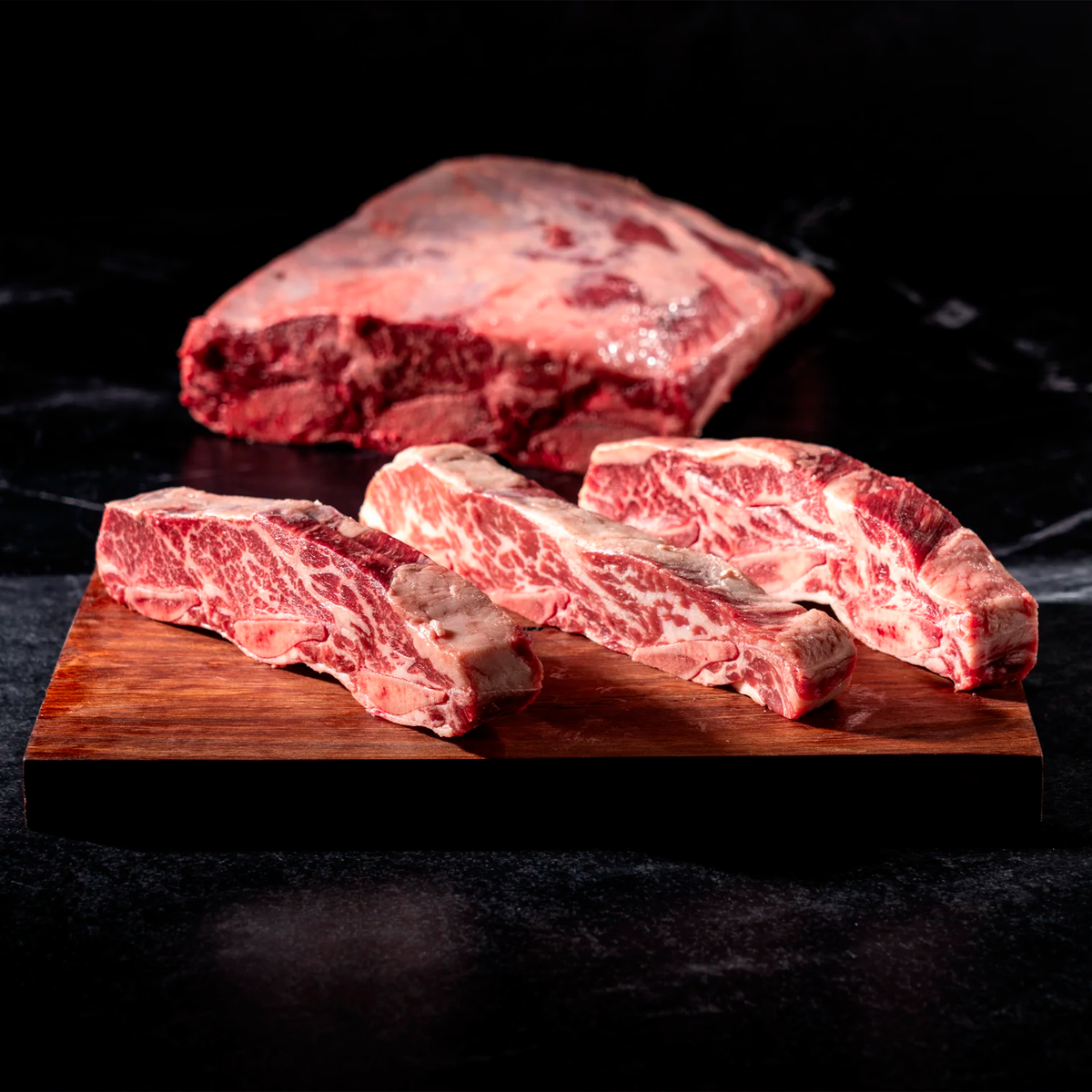 Tira De Asado 3 Huesos Linz Heritage Angus — corte crudo | MEAT MX