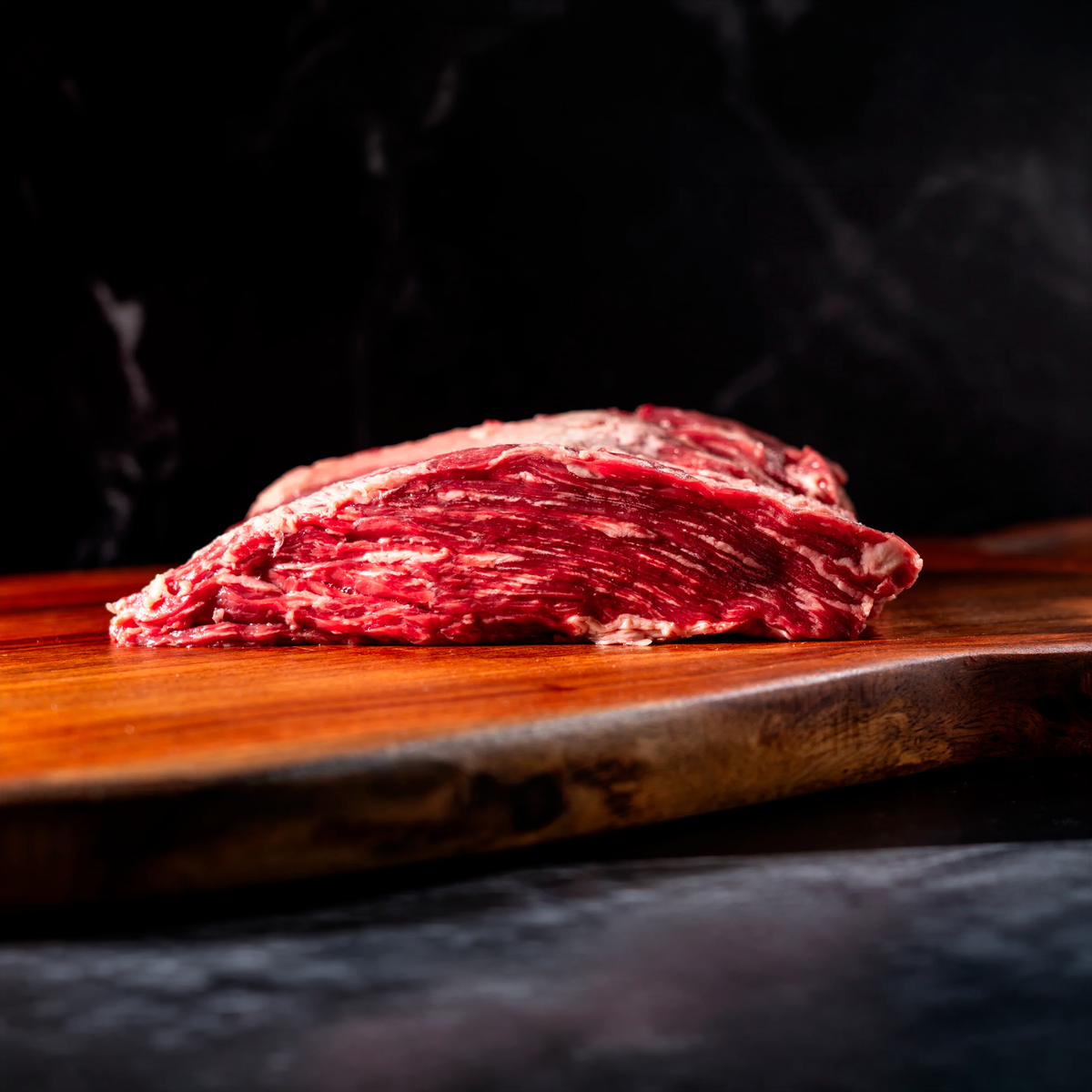 Vacio Linz Heritage Angus — detalle de marmoleo | MEAT MX