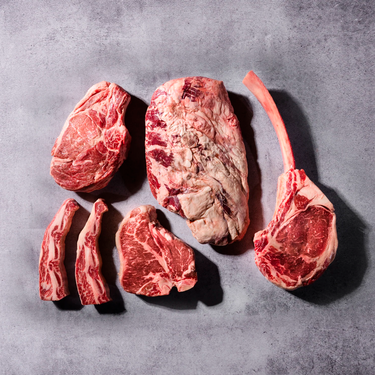 Set Master — detalle de marmoleo | MEAT MX