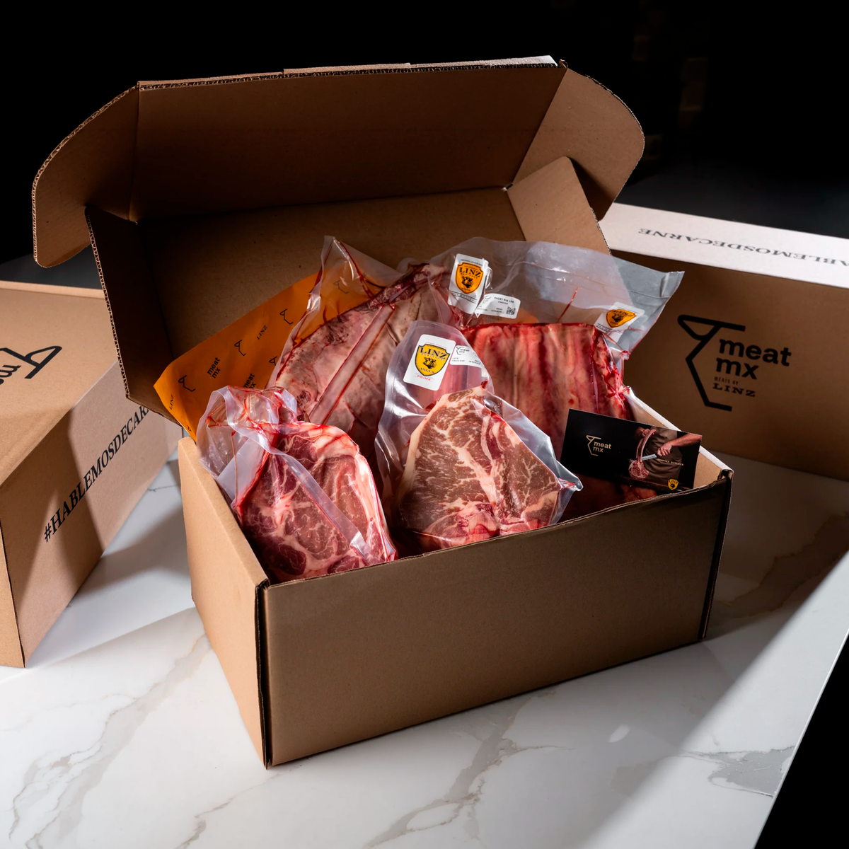 Set Parrillero — corte crudo | MEAT MX