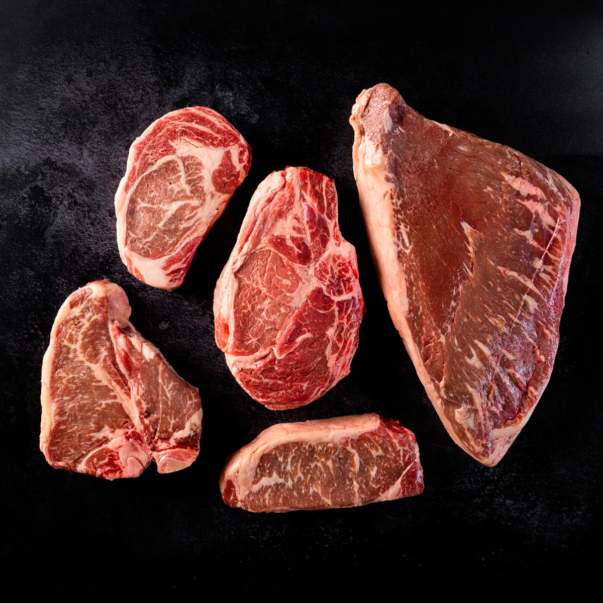 Set Prime — detalle de marmoleo | MEAT MX