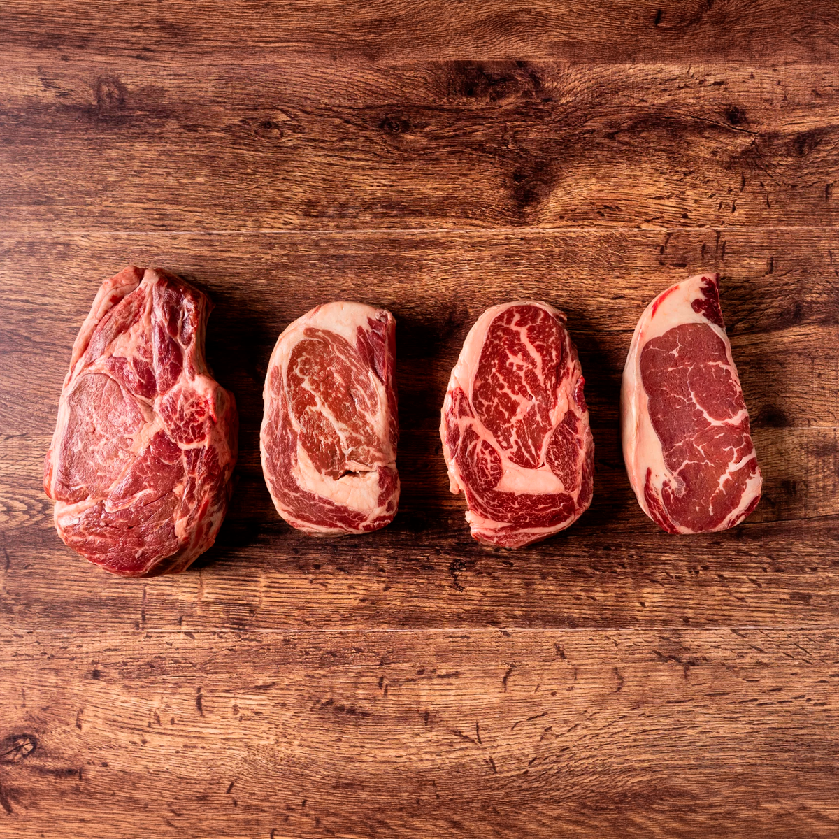 Set Ribeye Omakase — detalle de marmoleo | MEAT MX