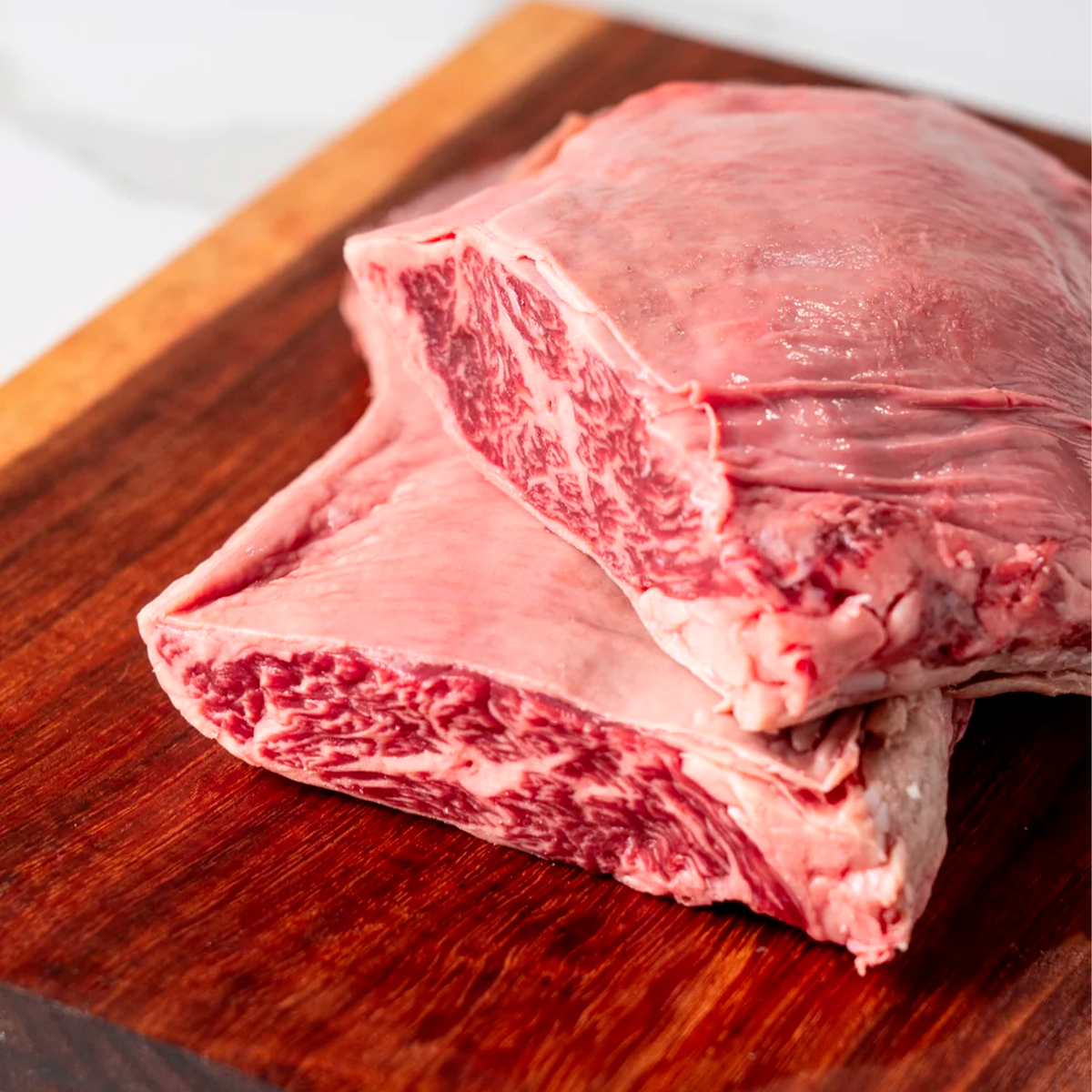 Cross Entrana Pz Wagyu Cross Snake River Farms — detalle de marmoleo | MEAT MX