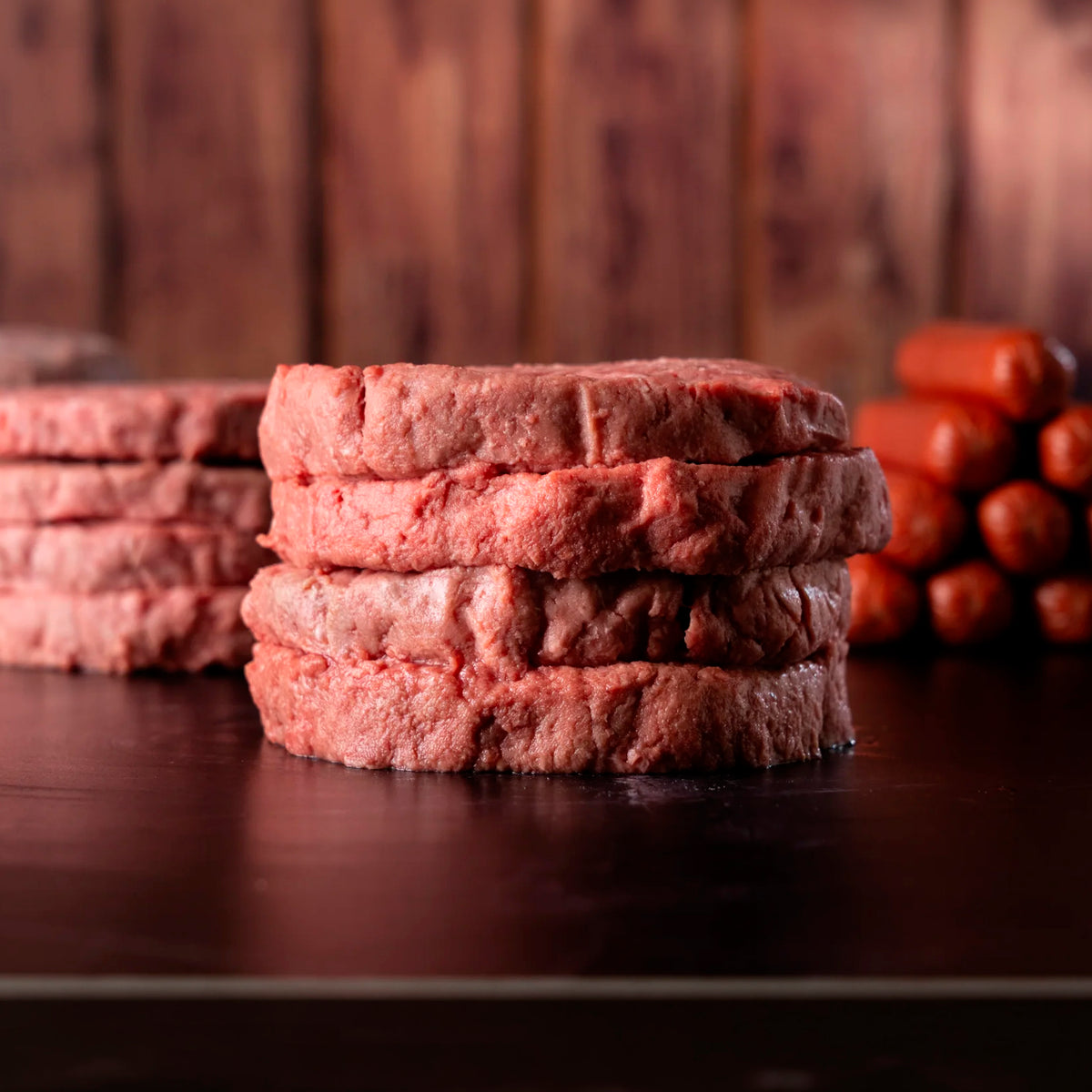 Cross Hamburguesa Wagyu Cross Snake River Farms — corte crudo | MEAT MX