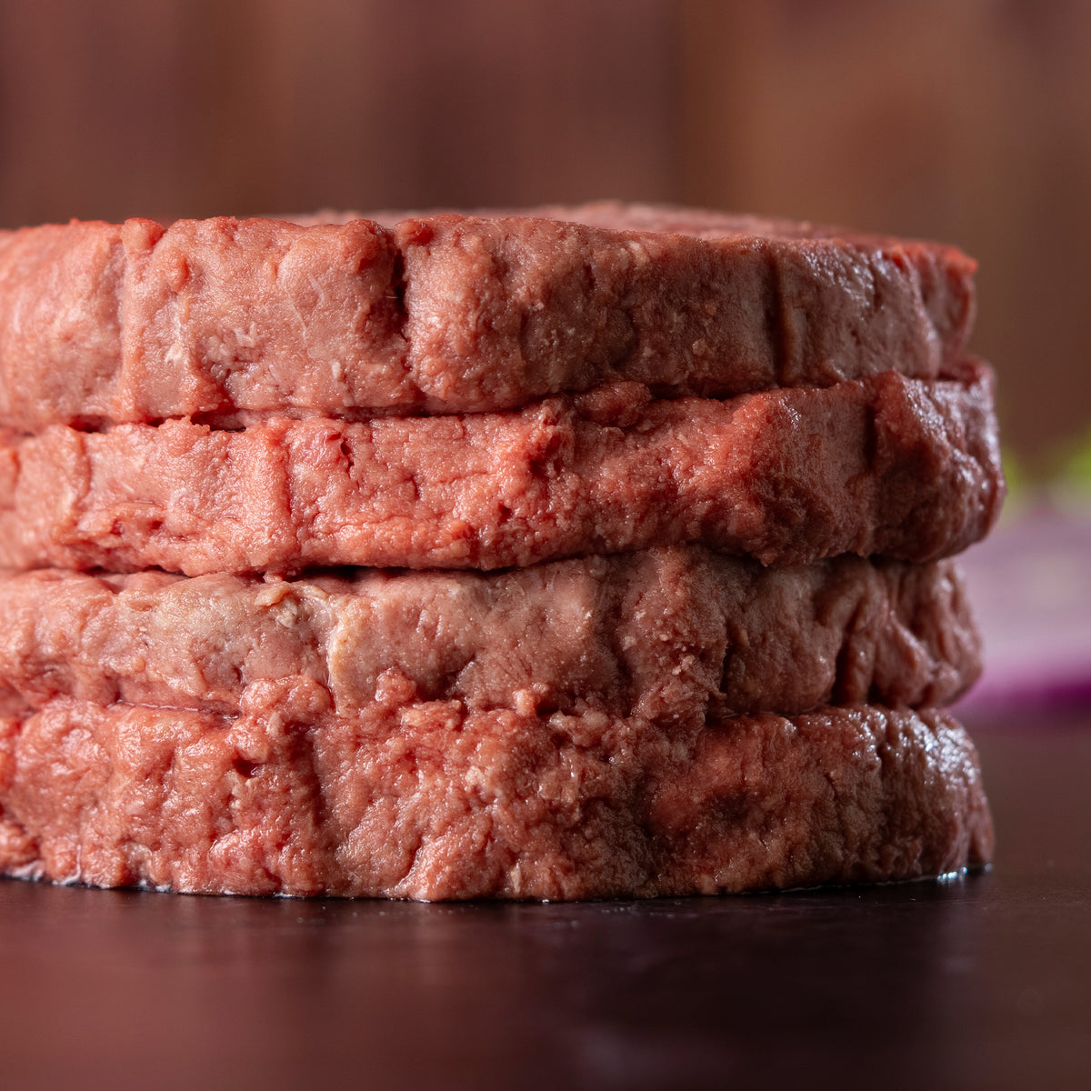 Cross Hamburguesa Wagyu Cross Snake River Farms — detalle de marmoleo | MEAT MX