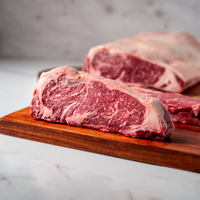 Cross New York Wagyu Cross Snake River Farms — corte crudo | MEAT MX