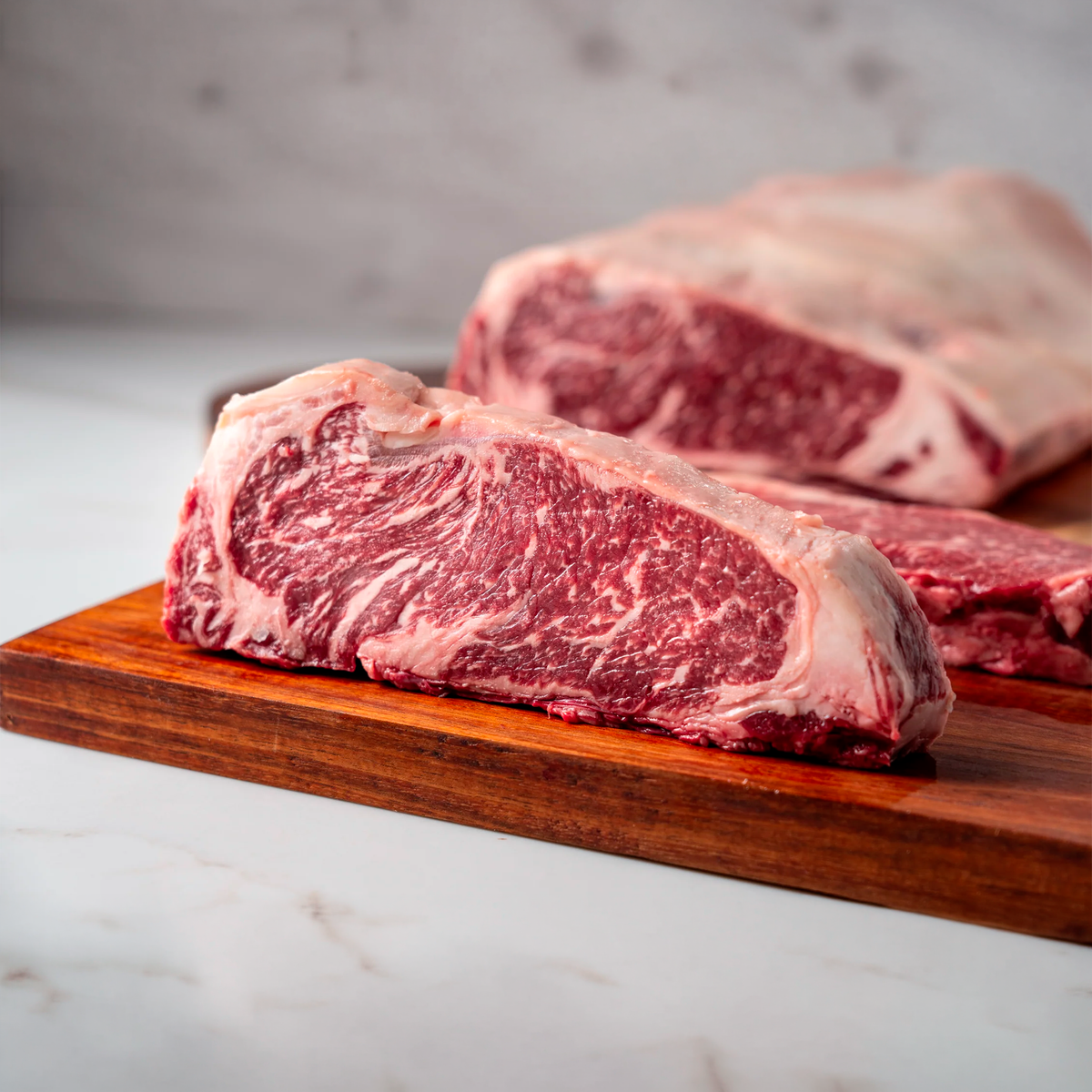 Cross New York Wagyu Cross Snake River Farms — corte crudo | MEAT MX